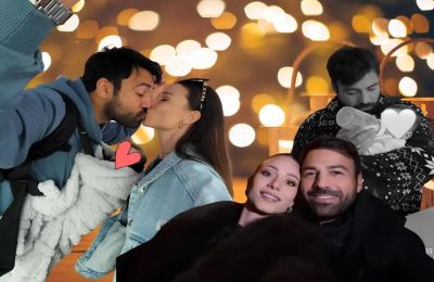 Τα φετινά Χριστούγεννα είναι ξεχωριστά για τον ίδιο και τη σύζυγό του, Σιμώνη Χριστοδούλου, καθώς είναι τα πρώτα που γιορτάζουν μαζί με την κόρη τους