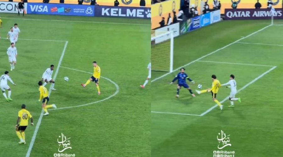 Μαγική ασίστ από τον Κριστιάνο στον Φέλιξ, στην πεντάρα της Αλ Νασρ