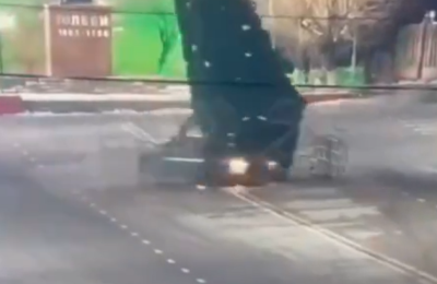 Απίστευτες σκηνές στο Καζακστάν