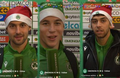 Ομονοιάτικες ευχές για τις γιορτές (vid)