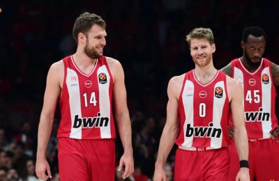 Ολυμπιακός: Εορταστική αποστολή στην Ιταλία