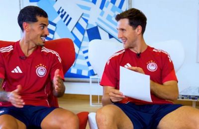 Mαθήματα ελληνικών o Ρέτσος στον Τσικίνιο 