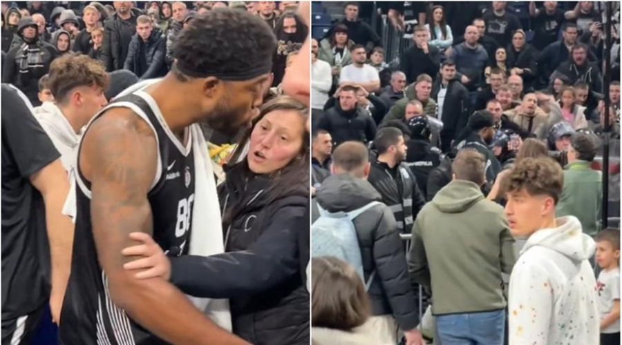 Ο Ταϊρίκ Τζόουνς καλούσε τους οπαδούς να τα πουν τετ-α-τετ! (vid)