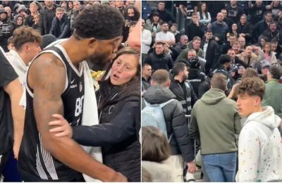 Ο Ταϊρίκ Τζόουνς καλούσε τους οπαδούς να τα πουν τετ-α-τετ! (vid)