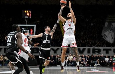 Δεύτερη σερί νίκη για Ολυμπιακό και πρώτο διπλό μετά από δύο μήνες