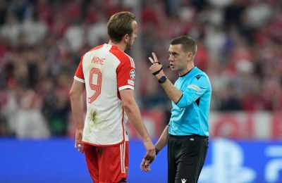 Κορυφαίος διαιτητής για το 2025 ο Κλεμάν Τουρπέν