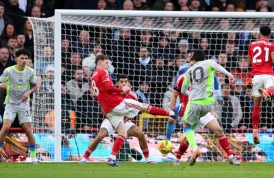 Ο Σερκί πήρε τη Σίτι από το χέρι για σπουδαίο «διπλό» στο Νότιγχαμ