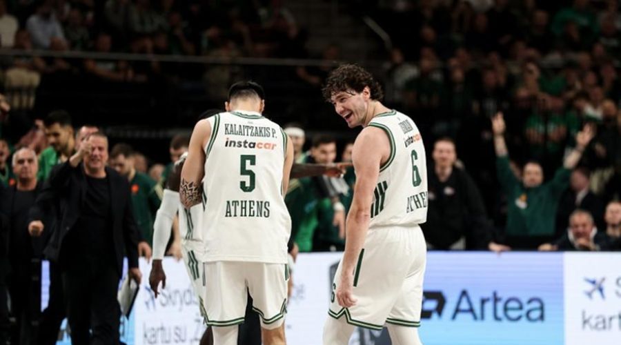 Με τις ίδιες απουσίες η προπόνηση του Παναθηναϊκού