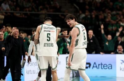 Με τις ίδιες απουσίες η προπόνηση του Παναθηναϊκού