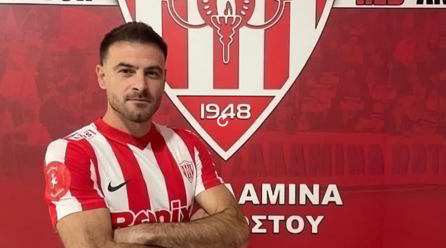 Νέα Σαλαμίνα: Επίσημο του Θεοχάρους