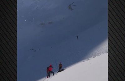 Η ανάσυρση με ελικόπτερο των σορών των ορειβατών στην Ελλάδα (ΒΙΝΤΕΟ)