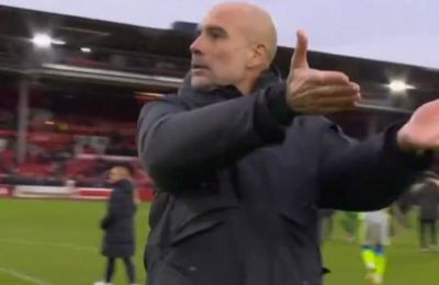 Ο Γκουαρδιόλα τα έβαλε με cameraman μετά τη νίκη της Σίτι (vid)