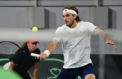 Στα «μαλακά» ο Τσιτσιπάς ενόψει Αυστραλιανού Οπεν 