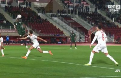 Προβάδισμα της Νιγηρίας επί της Τυνησίας στο ημίχρονο με 1-0