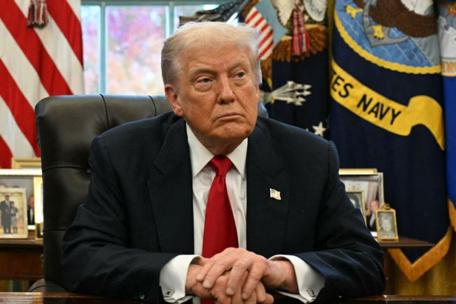 Ένας χρόνος Ντόναλντ Τραμπ Ένας χρόνος Ντόναλντ Τραμπ