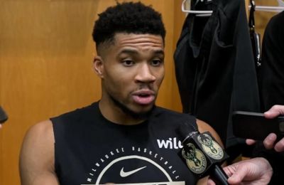 Αντετοκούνμπο: «Μη με ρωτάτε αν θέλω να είμαι εδώ! Είναι ασέβεια!»