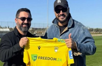 Στην Freedom24 Krasava ENY ο Θεόδωρος Αντωνίου