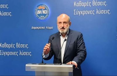 Ορφανίδης για Νικόλα: Πολιτικά κιρκιλούθκια