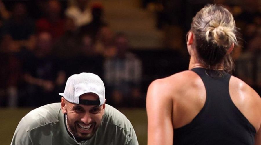 Ο Κύργιος πήρε τη «Μάχη των Φύλων» απέναντι στη Σαμπαλένκα