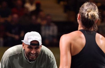 Ο Κύργιος πήρε τη «Μάχη των Φύλων» απέναντι στη Σαμπαλένκα