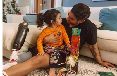  Πώς εξήγησε στην κόρη του την αναπηρία του