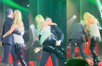 Τα «ατυχήματα» στη σκηνή δεν έχουν τέλος φέτος για τον αγαπημένο τραγουδιστή