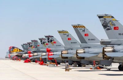 Η δοκιμή πραγματοποιήθηκε με F-16 της τουρκικής πολεμικής αεροπορίας 