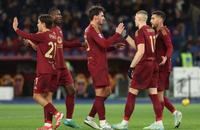 Stoiximan: Super Ενισχυμένες Αποδόσεις στο Ρόμα-Τζένοα