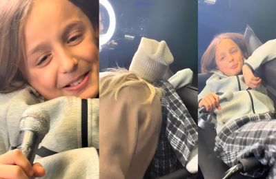 Ο εγγονός της 'Αννας Βίσση, Νέστορας, ερμήνευσε το 