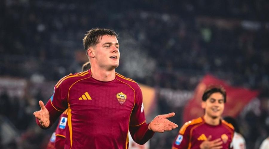 Κυρίαρχη Ρόμα, πλήγωσε τον Ντε Ρόσι