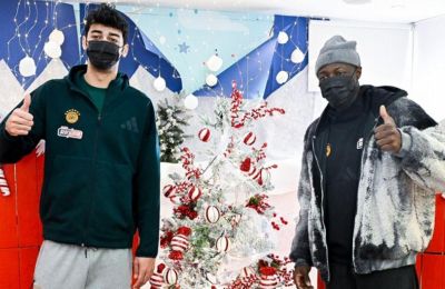 Παναθηναϊκός AKTOR: Μοίρασε δώρα και χαμόγελα 