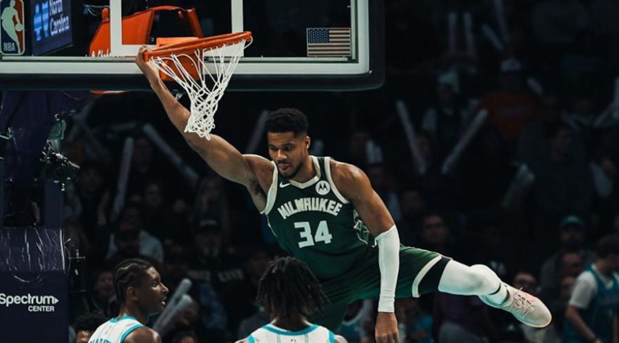 Άλλη ομάδα με Γιάννη: Δεύτερη σερί νίκη για Μπακς