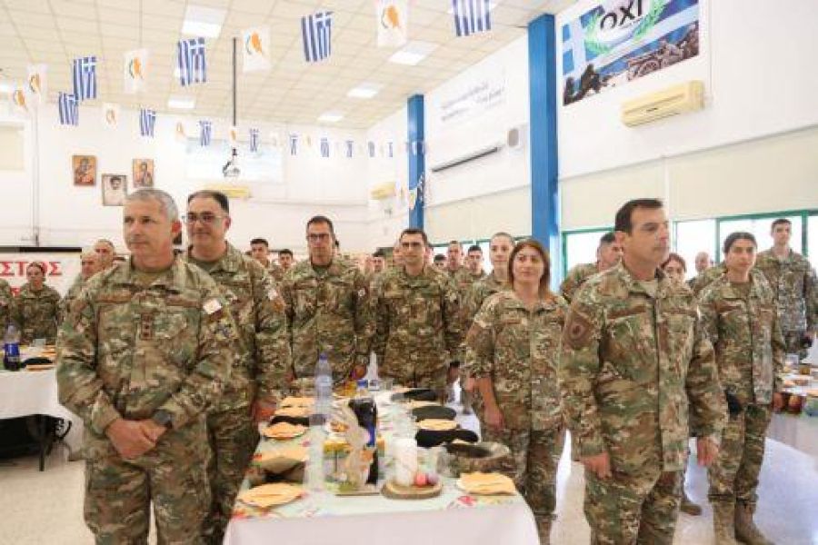 Εμβάθυνση στρατιωτικής συνεργασίας από τριμερή σχέδια εργασίας