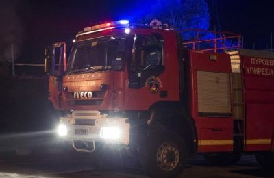 Το αυτοκίνητο καταστράφηκε ολοσχερώς.