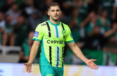 ΑΕΚ: Εκτός προπονήσεων ο Ανγκιέλσκι