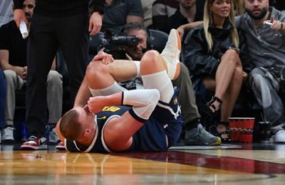 Η πρώτη εκτίμηση για τον τραυματισμό του Γιόκιτς