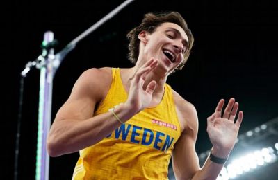 Ντουπλάντις: Κορυφαίος αθλητής για το 2025