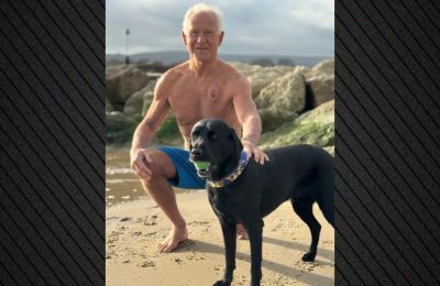 Ο 71χρονος Ντέιβιντ Χάουαρντ κατέρρευσε ενώ περπατούσε μόνος του στην άδεια ακτή, λίγο μετά από μπάνιο στη θάλασσα