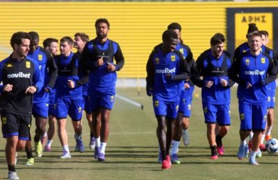 Προπόνηση με απουσίες ο Άρης 