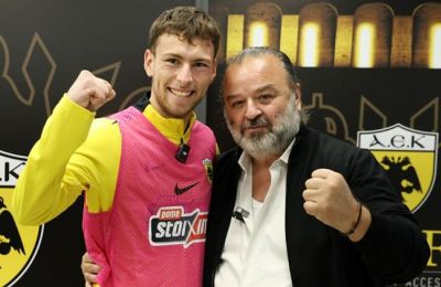 Επίσημο: Παίκτης της ΑΕΚ έως το 2030 ο Γκεοργκίεφ!