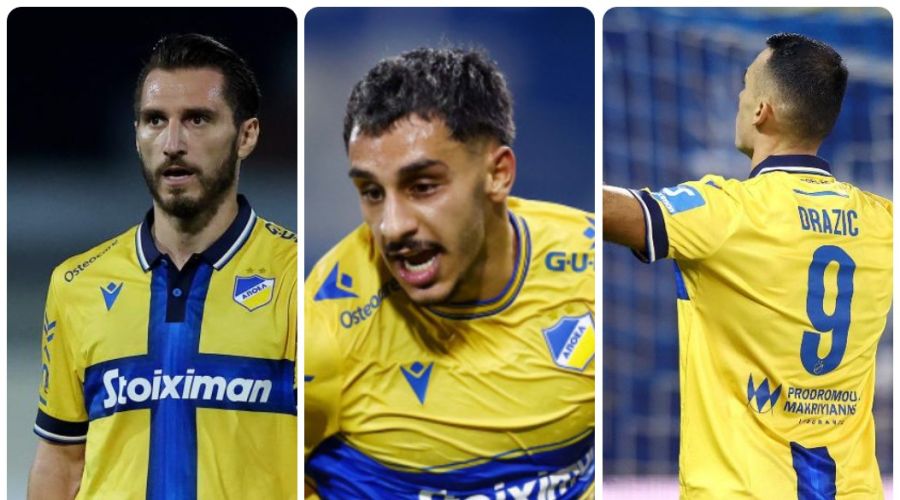 ΑΠΟΕΛ: Και τώρα η επίθεση στα χέρια των τριών