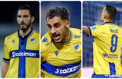 ΑΠΟΕΛ: Και τώρα η επίθεση στα χέρια των τριών