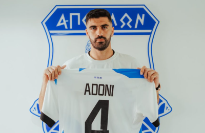 Απόλλων: Εξέλιξη με Άδωνη