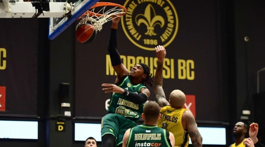 Άνετος ο πληθωρικός Παναθηναϊκός στο Μαρούσι και τώρα... ντέρμπι!