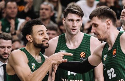 Ονειρική Ζάλγκιρις, πάτησε την πρωτοπόρο Χάποελ μέσα στο Τελ Αβίβ!