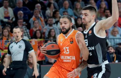 Bύθισε κι άλλο την Παρτίζαν η Βαλένθια καιι έπιασε κορυφή!