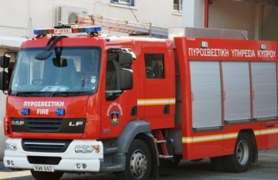 Ως πιθανά αιτία της πυρκαγιάς ο κ. Κεττής αναφέρει μηχανική ή ηλεκτρική βλάβη.