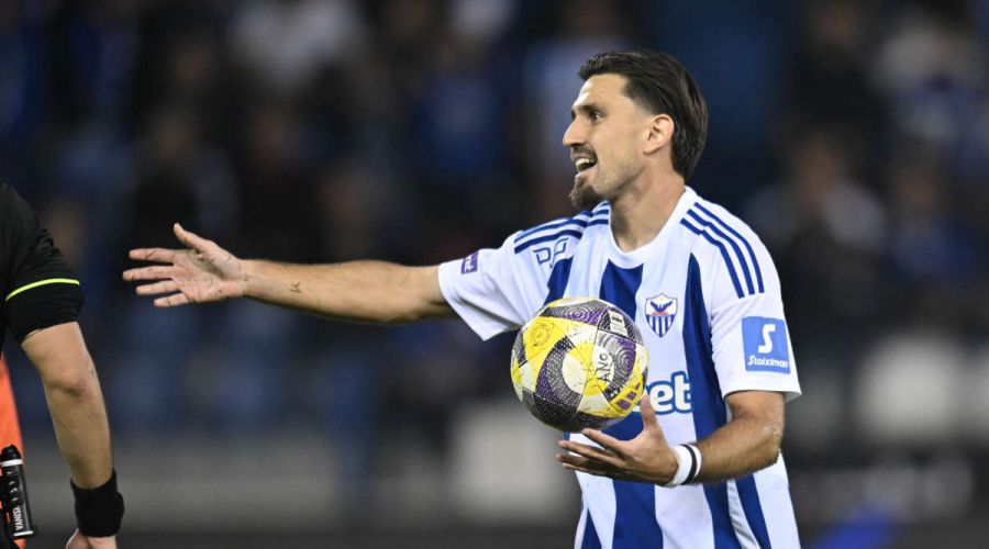 ΑΕΛ: «Λέοντας» ο Παρούτης