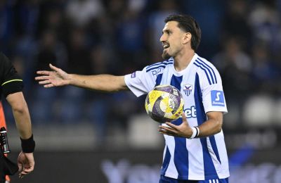 ΑΕΛ: «Λέοντας» ο Παρούτης