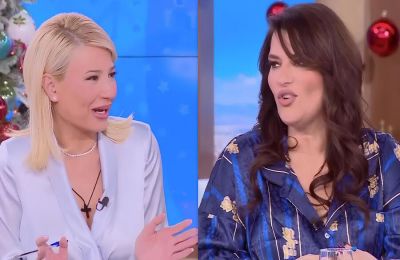 Γέλια στο Buongiorno με την αποκάλυψη της Κατερίνας Ζαρίφη για την Πρωτοχρονιά